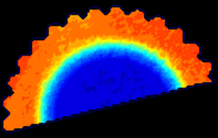 Hardness Mapping Image